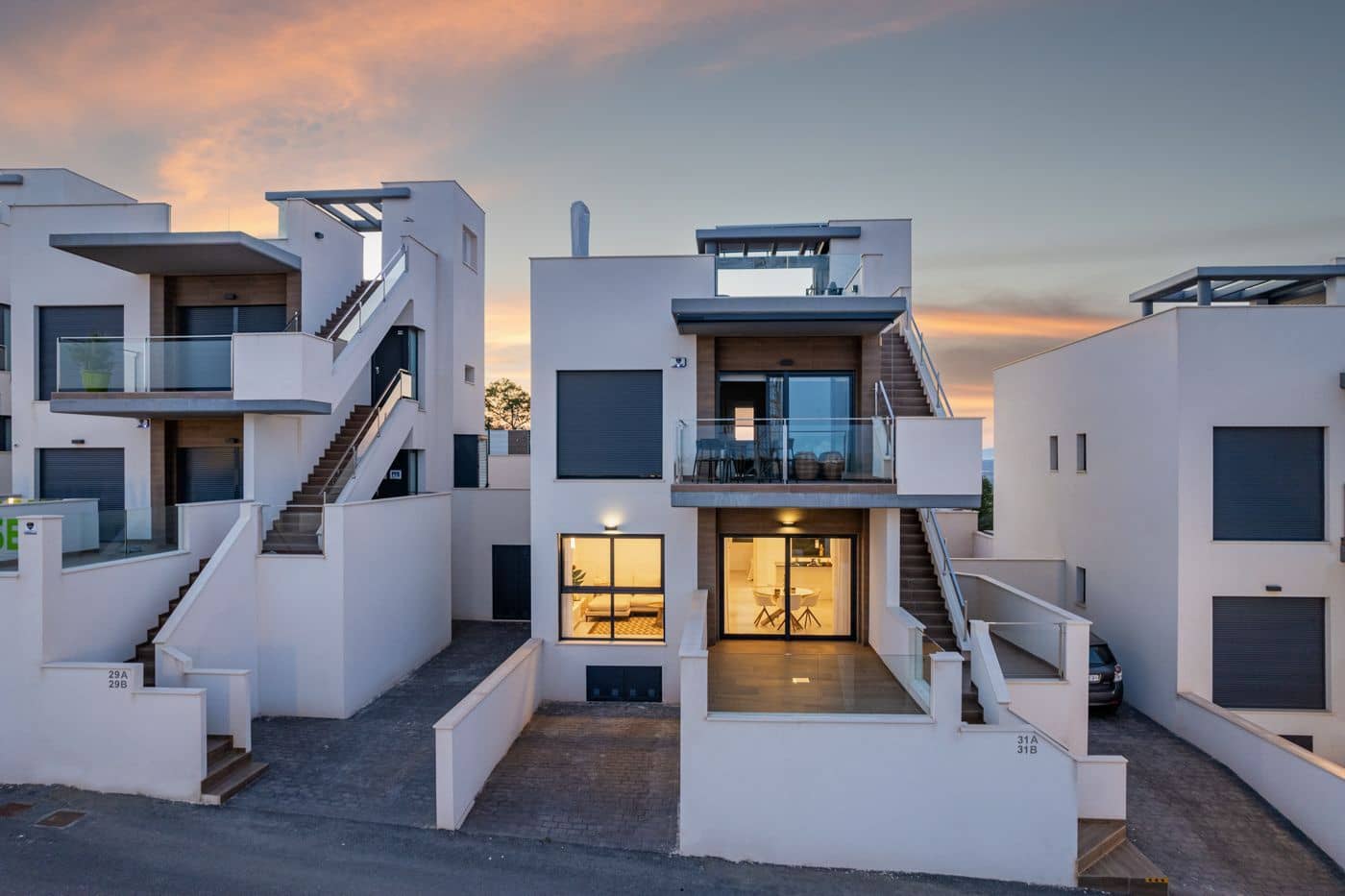 Bungalow de 2 habitaciones en San Miguel de Salinas en venta con piscina garaje - 339.000 € (Ref: 10005136)