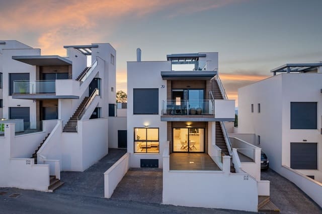 Bungalow de 2 habitaciones en San Miguel de Salinas en venta con piscina garaje - 339.000 € (Ref: 10005136)