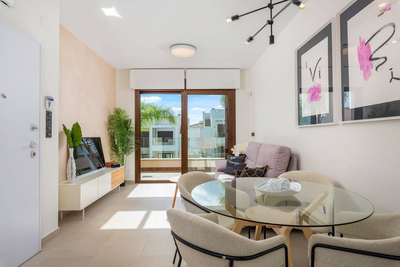 2 sovrum Lägenhet till salu i Torrevieja med pool garage - 310 000 € (Ref: 10005138)