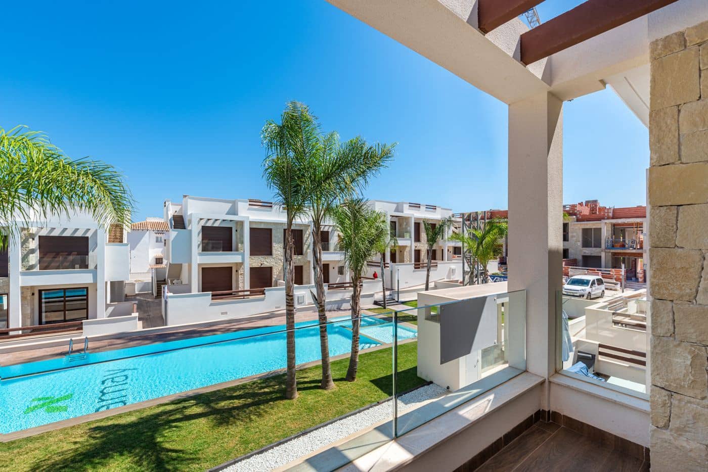 2 sovrum Lägenhet till salu i Torrevieja med pool garage - 310 000 € (Ref: 10005138)