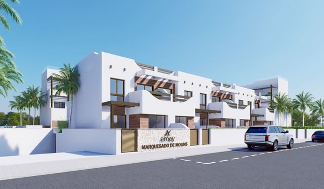 2 soveværelse Villa til salg i Torre de la Horadada, Pilar de la Horadada med swimmingpool garage - € 334.000 (Ref: 10012881)
