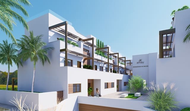 2 soveværelse Villa til salg i Torre de la Horadada, Pilar de la Horadada med swimmingpool garage - € 334.000 (Ref: 10012881)