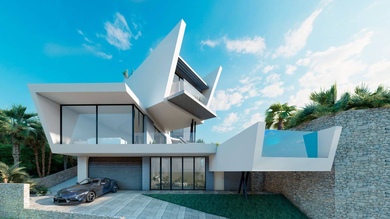 Chalet de 3 habitaciones en Orihuela Costa en venta con piscina garaje - 995.000 € (Ref: 10012884)