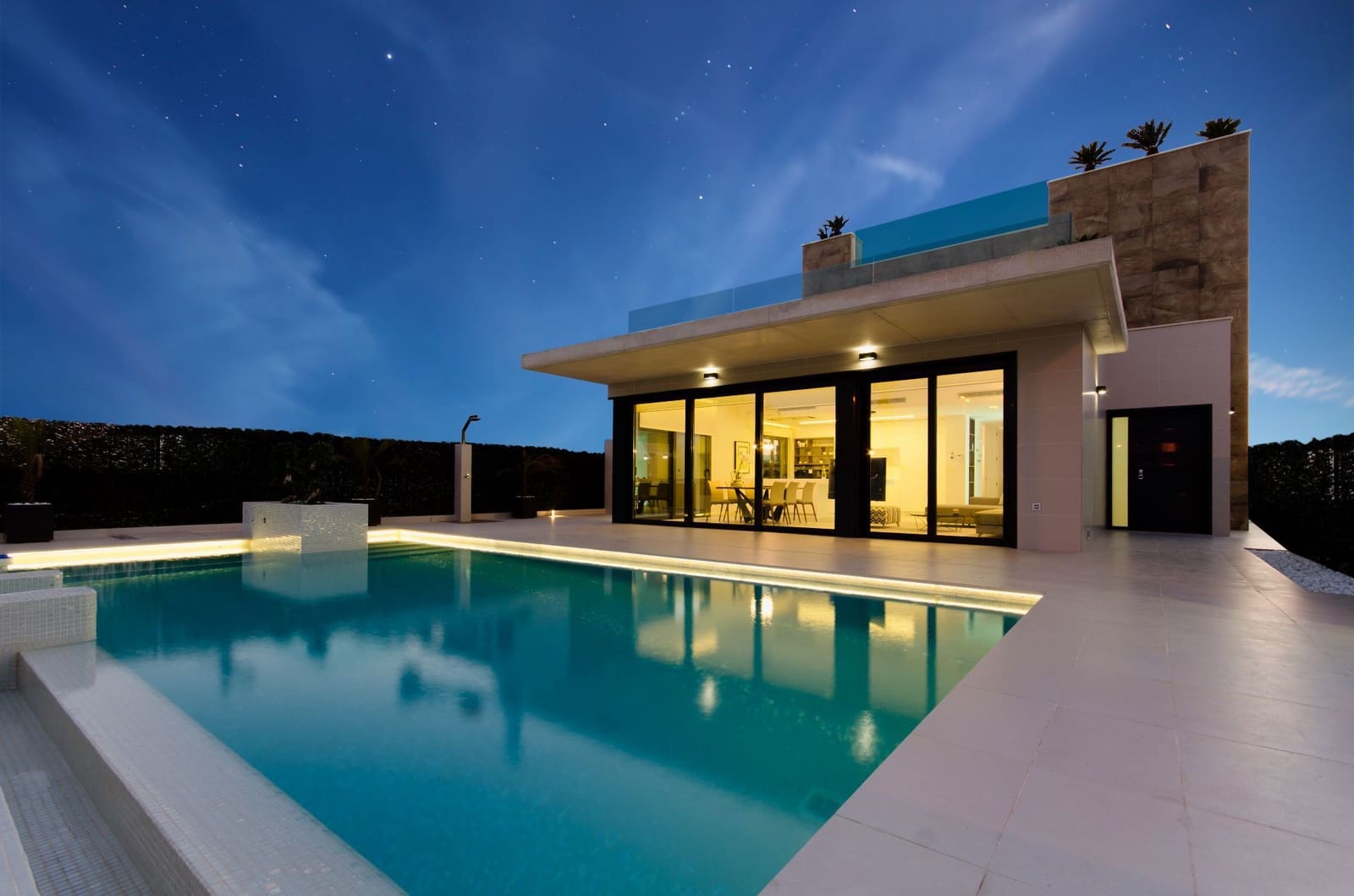 3 soveværelse Villa til salg i San Miguel de Salinas med swimmingpool garage - € 630.000 (Ref: 10012885)