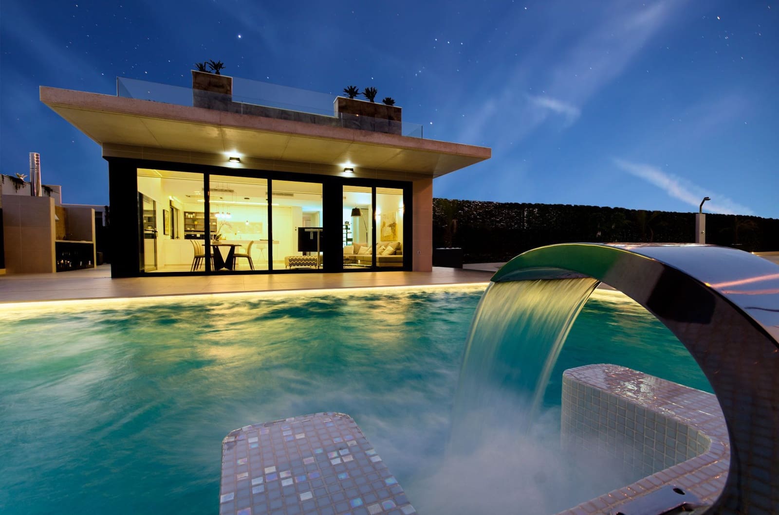 3 soveværelse Villa til salg i San Miguel de Salinas med swimmingpool garage - € 630.000 (Ref: 10012885)