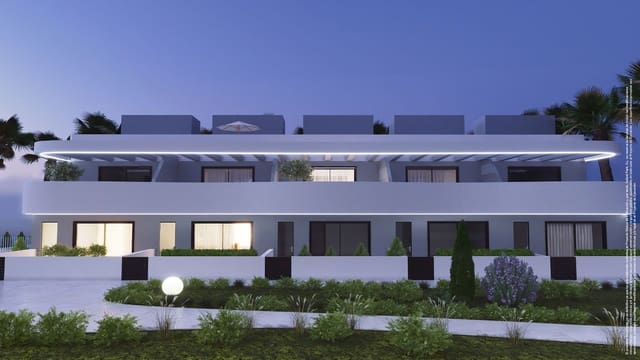 3 soveværelse Semi-Rækkehus til salg i Guardamar del Segura med swimmingpool garage - € 464.000 (Ref: 10015090)