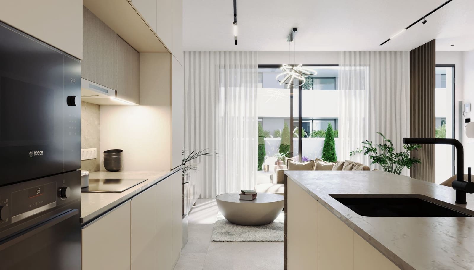 3 soveværelse Semi-Rækkehus til salg i Guardamar del Segura med swimmingpool garage - € 464.000 (Ref: 10015090)