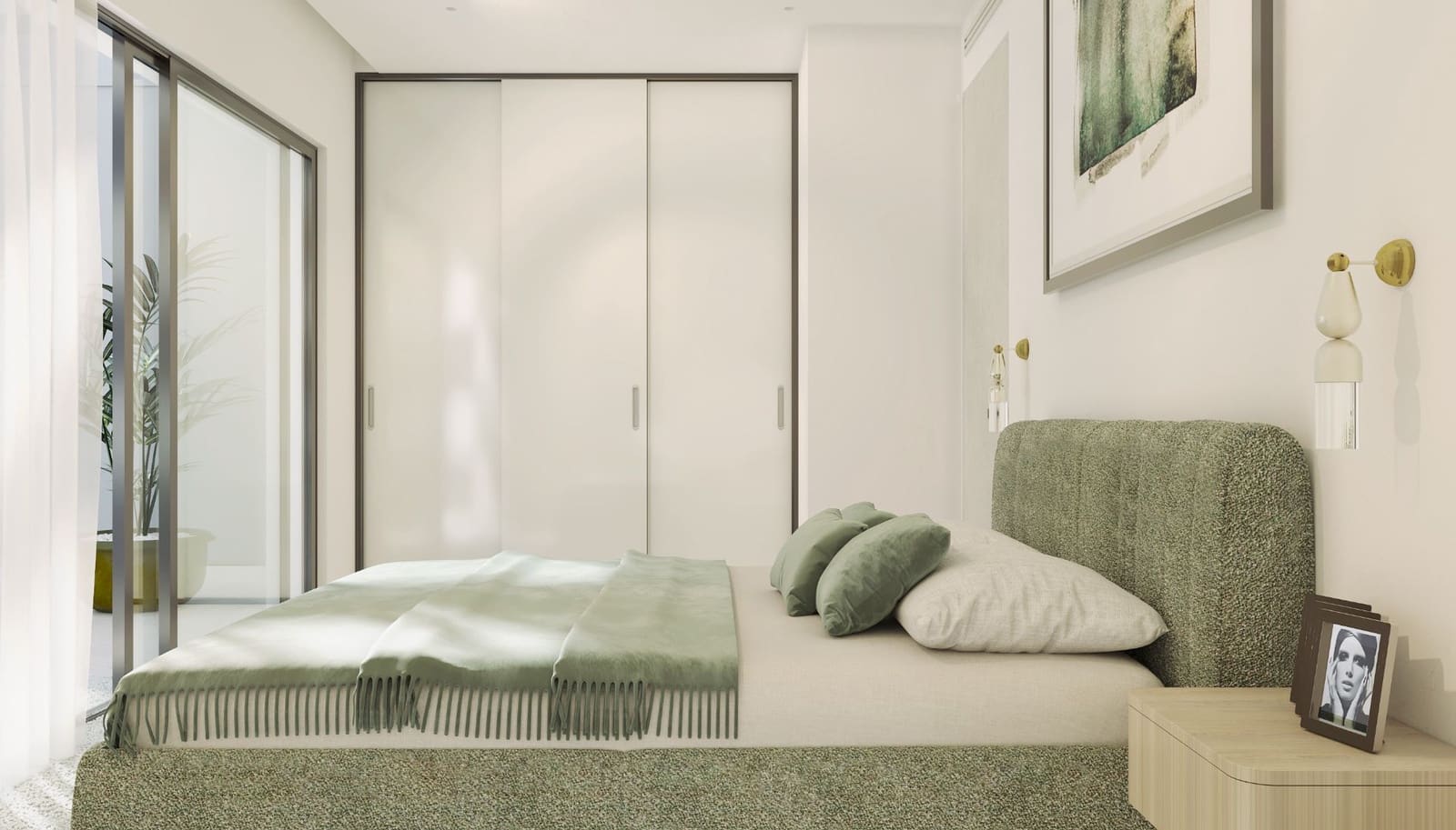 3 soveværelse Semi-Rækkehus til salg i Guardamar del Segura med swimmingpool garage - € 464.000 (Ref: 10015090)