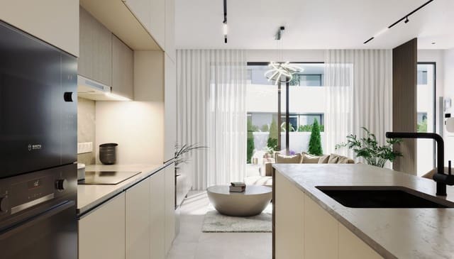 3 soveværelse Semi-Rækkehus til salg i Guardamar del Segura med swimmingpool garage - € 464.000 (Ref: 10015090)