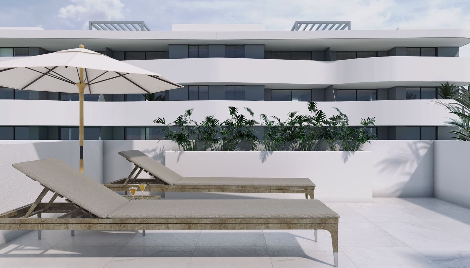 3 soveværelse Semi-Rækkehus til salg i Guardamar del Segura med swimmingpool garage - € 464.000 (Ref: 10015090)