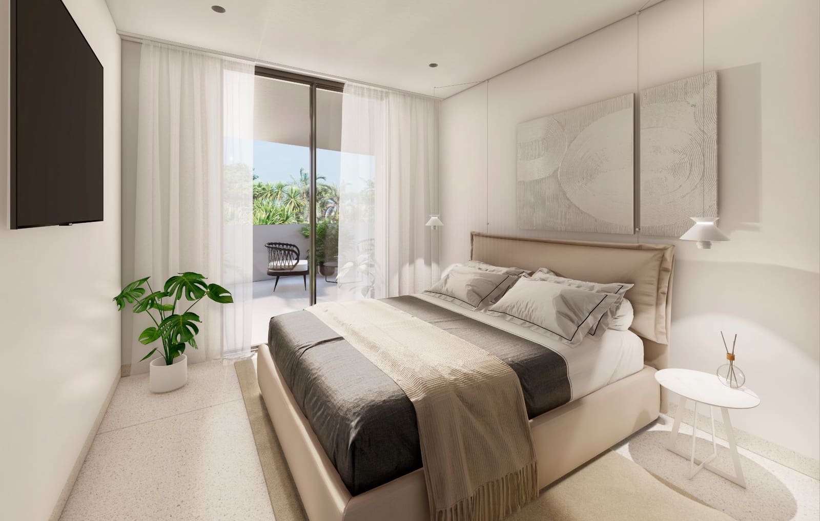 Apartamento de 2 habitaciones en Guardamar del Segura en venta con piscina garaje - 296.000 € (Ref: 10015091)