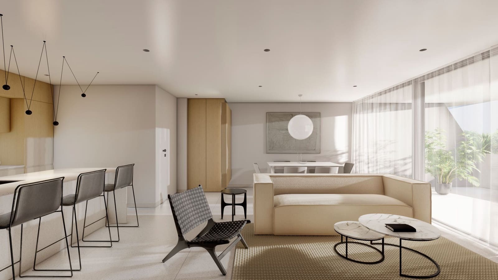 Apartamento de 2 habitaciones en Guardamar del Segura en venta con piscina garaje - 296.000 € (Ref: 10015091)