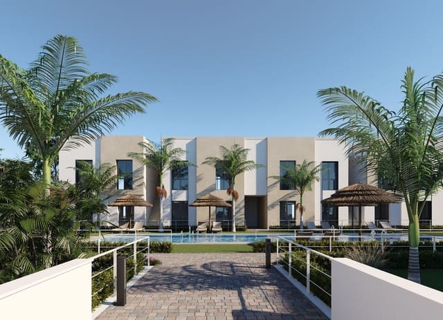 2 soveværelse Semi-Rækkehus til salg i Torre-Pacheco med swimmingpool garage - € 334.900 (Ref: 10017098)