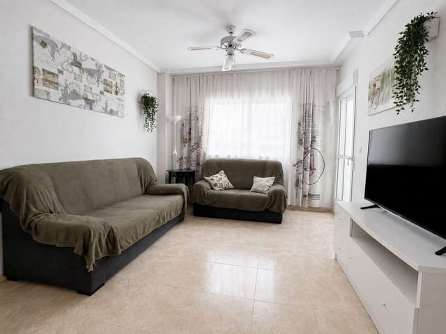 2 soveværelse Lejlighed til salg i Torrevieja med swimmingpool - € 128.900 (Ref: 10023625)
