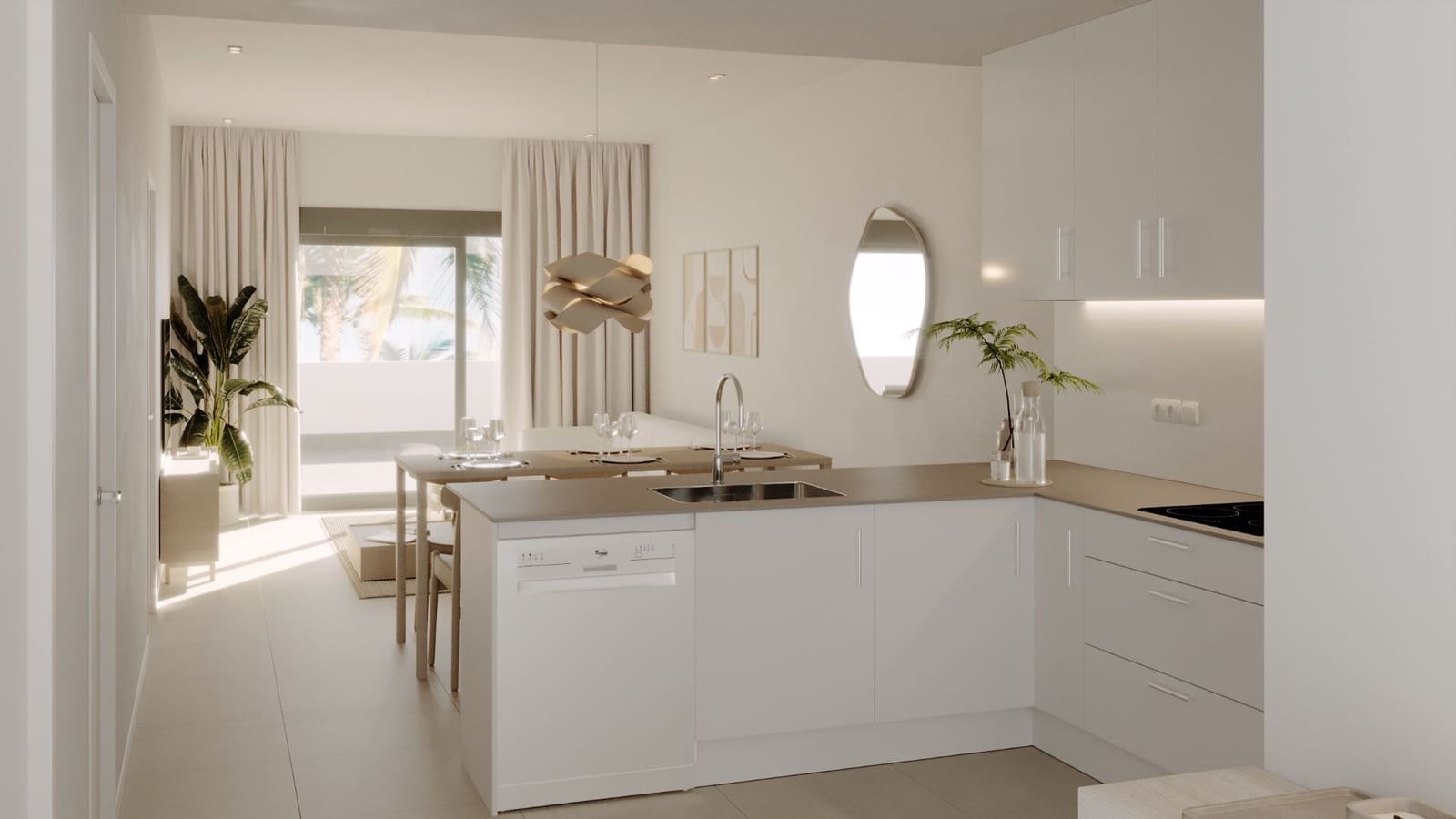 2 sypialnia Apartament na sprzedaż w La Nucia z basenem garażem - 349 388 € (Ref: 10026870)