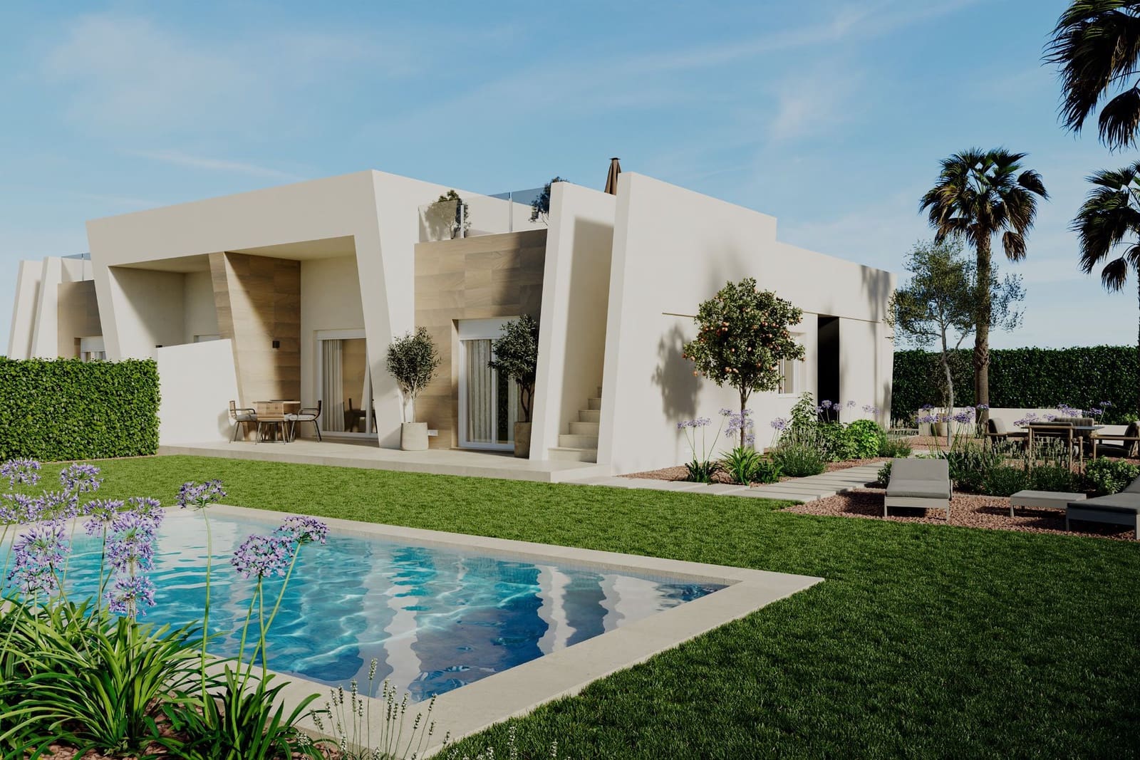 3 chambre Villa/Maison à vendre à Algorfa avec piscine garage - 510 000 € (Ref: 10034954)