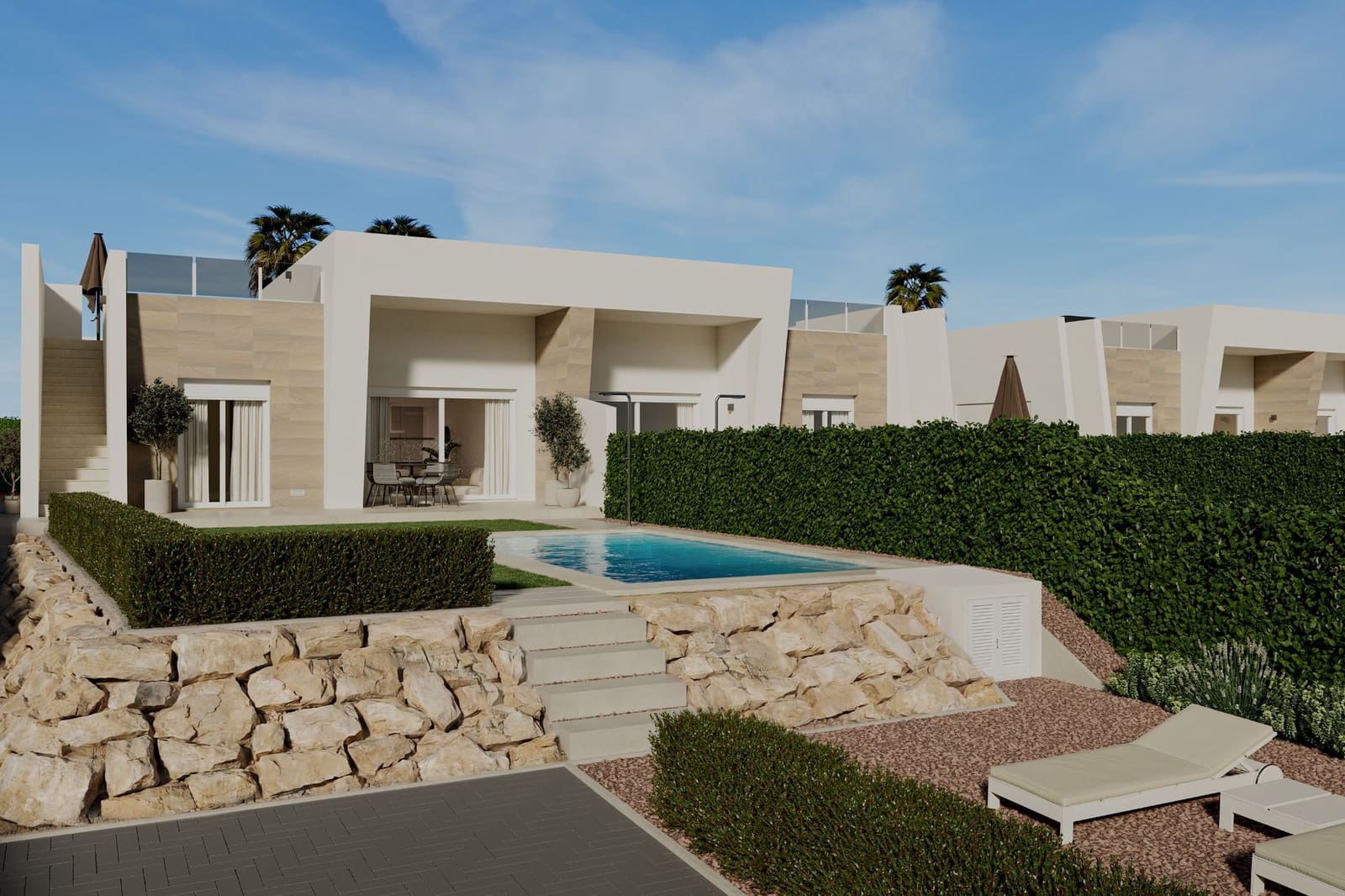 3 chambre Villa/Maison à vendre à Algorfa avec piscine garage - 510 000 € (Ref: 10034954)