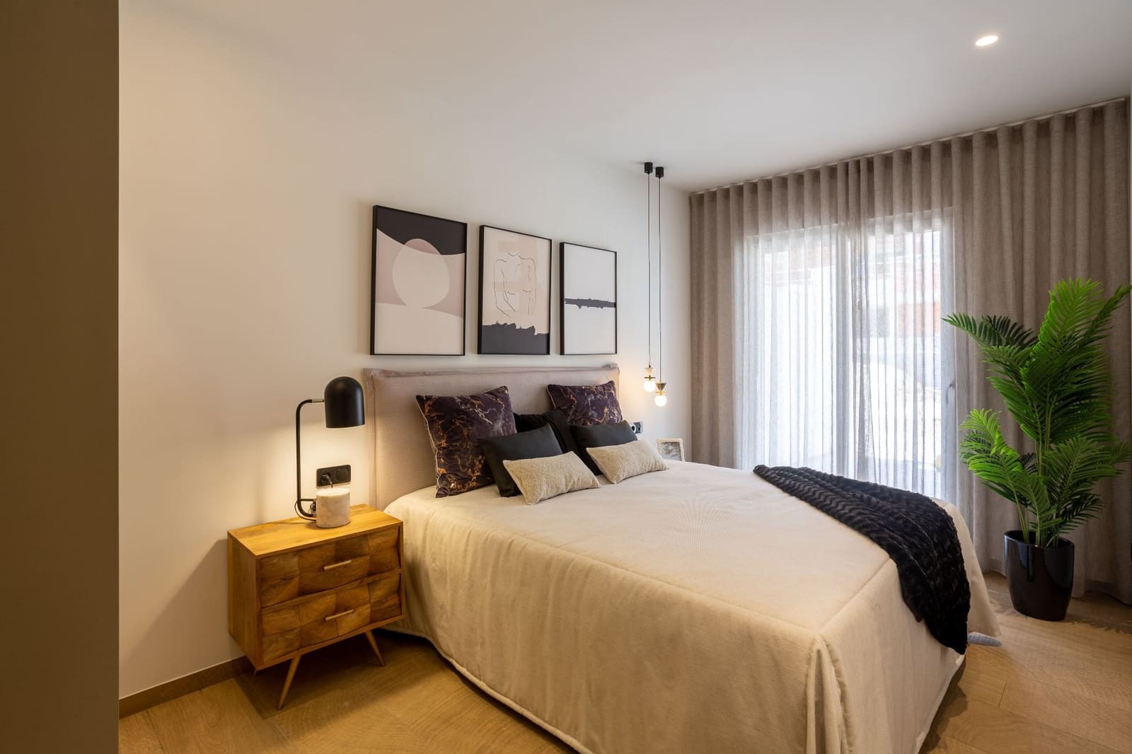 3 sypialnia Apartament na sprzedaż w Algorfa z basenem garażem - 349 000 € (Ref: 10034956)