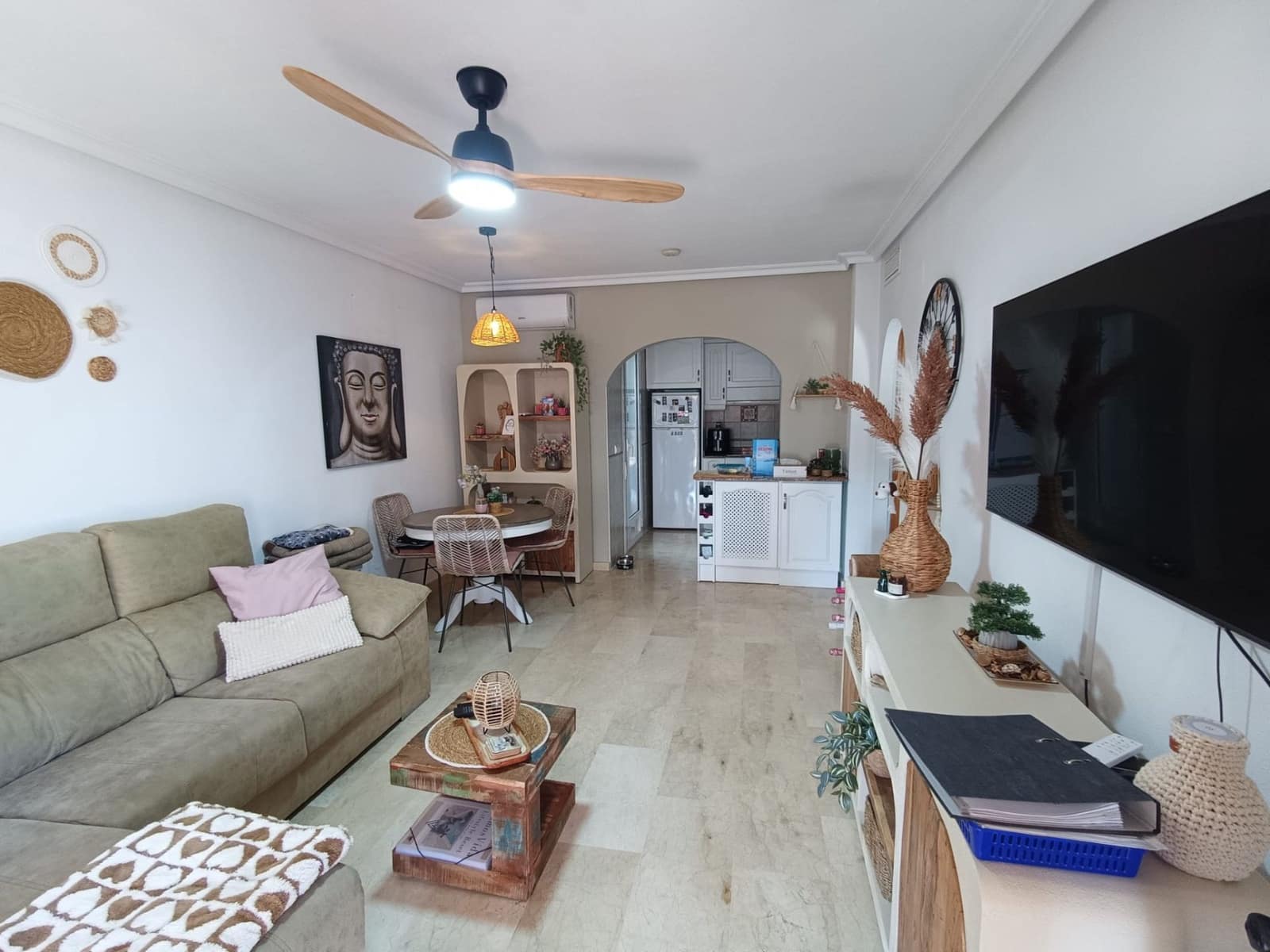 2 Zimmer Bungalow zu verkaufen in San Fulgencio mit Pool Garage - 189.000 € (Ref: 10157393)
