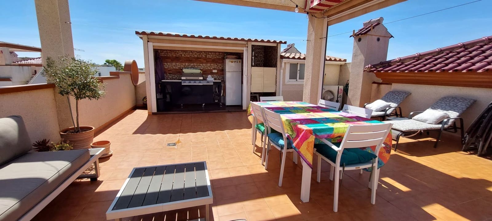 2 Zimmer Bungalow zu verkaufen in San Fulgencio mit Pool Garage - 189.000 € (Ref: 10157393)