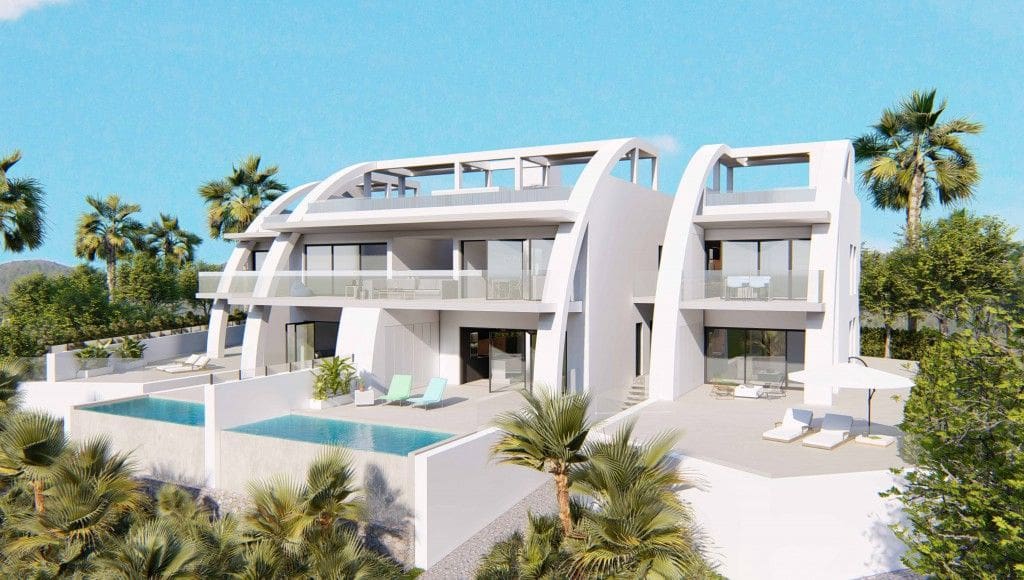 2 soverom Leilighet til salgs i Ciudad Quesada med svømmebasseng - € 475 000 (Ref: 4471786)