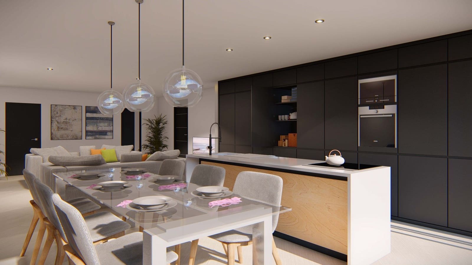 2 soverom Leilighet til salgs i Ciudad Quesada med svømmebasseng - € 475 000 (Ref: 4471786)