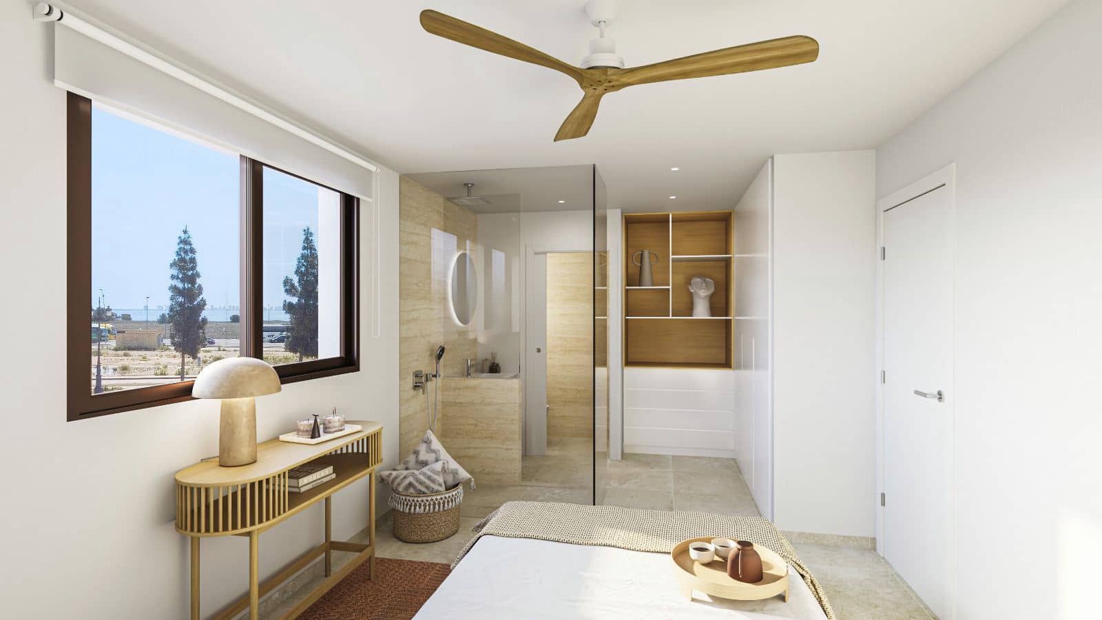 2 quarto Apartamento para venda em Los Alcazares com piscina garagem - 299 000 € (Ref: 4471806)