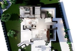 Chalet de 3 habitaciones en Finestrat en venta con piscina garaje - 699.900 € (Ref: 8699303)