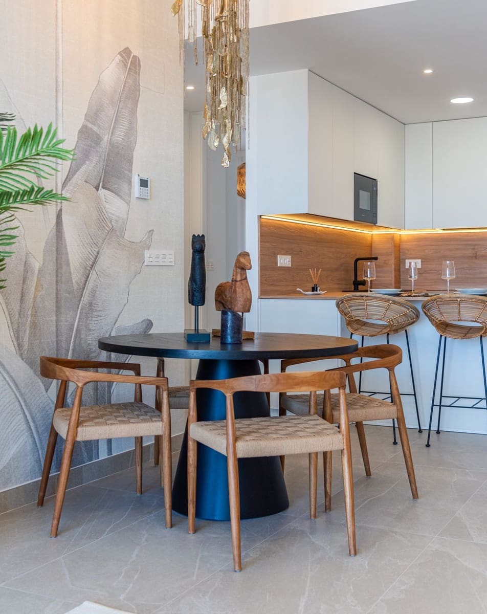 3 makuuhuone Huoneisto myytävänä paikassa Benijofar mukana uima-altaan - 328 000 € (Ref: 8729213)