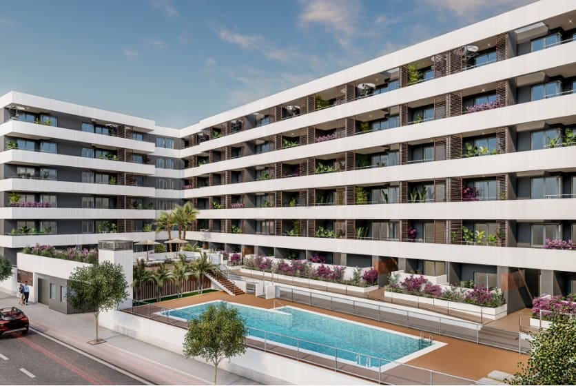 3 bedroom Apartment for sale in Aguilas with pool garage - € 228,000 (Ref: 8755188)