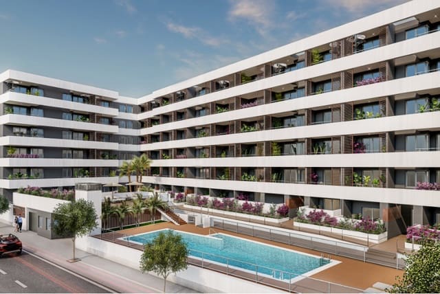 3 bedroom Apartment for sale in Aguilas with pool garage - € 228,000 (Ref: 8755188)