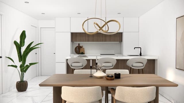 3 sypialnia Willa na sprzedaż w Los Montesinos z basenem garażem - 409 900 € (Ref: 8766604)