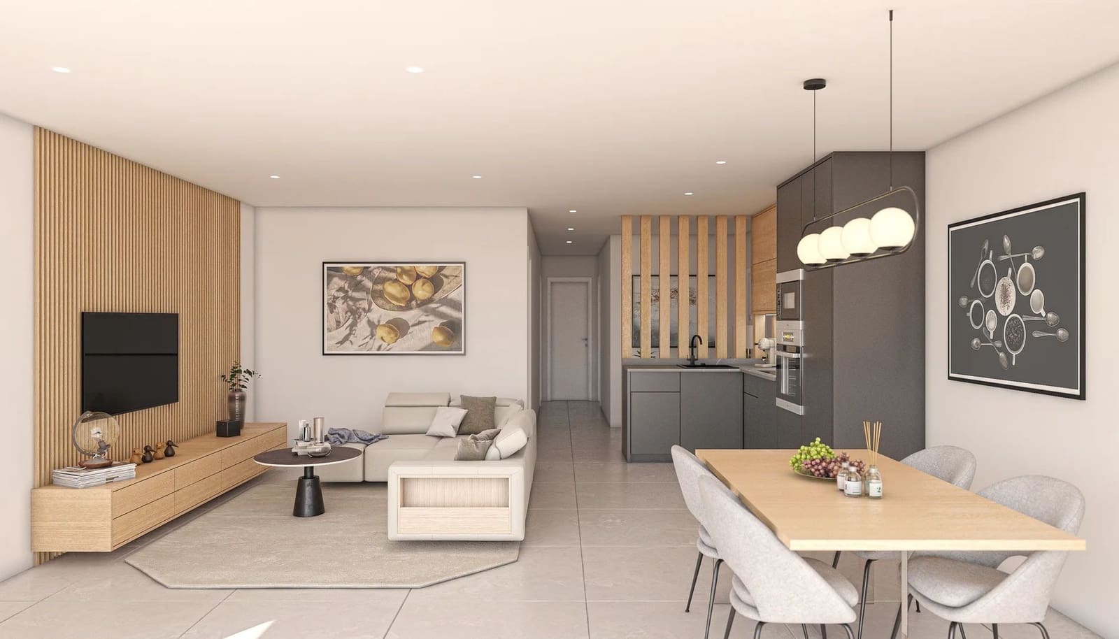 3 bedroom Apartment for sale in Alhama de Murcia with pool garage - € 196,400 (Ref: 9081325)