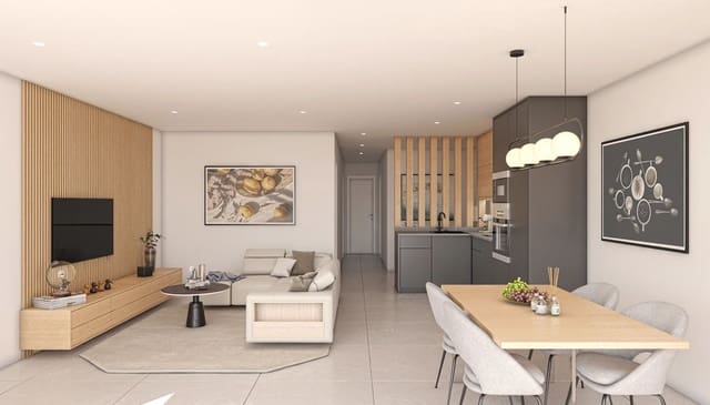 3 soveværelse Lejlighed til salg i Alhama de Murcia med swimmingpool garage - € 196.400 (Ref: 9081325)