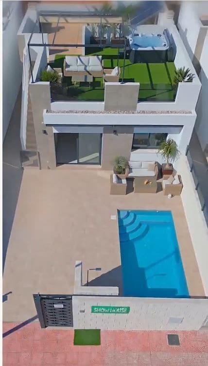 3 chambre Villa/Maison à vendre à San Fulgencio avec piscine garage - 390 500 € (Ref: 9111877)