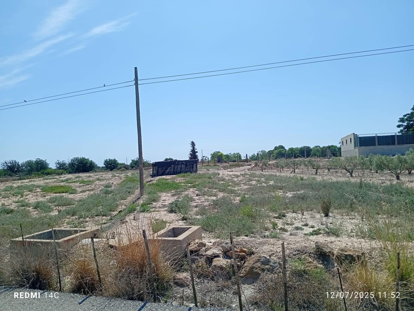 Ubebygd land til salgs i La Marina - € 50 000 (Ref: 9126607)