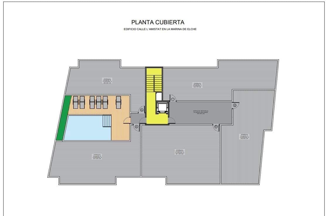 2 soveværelse Lejlighed til salg i La Marina med swimmingpool - € 160.000 (Ref: 9166807)