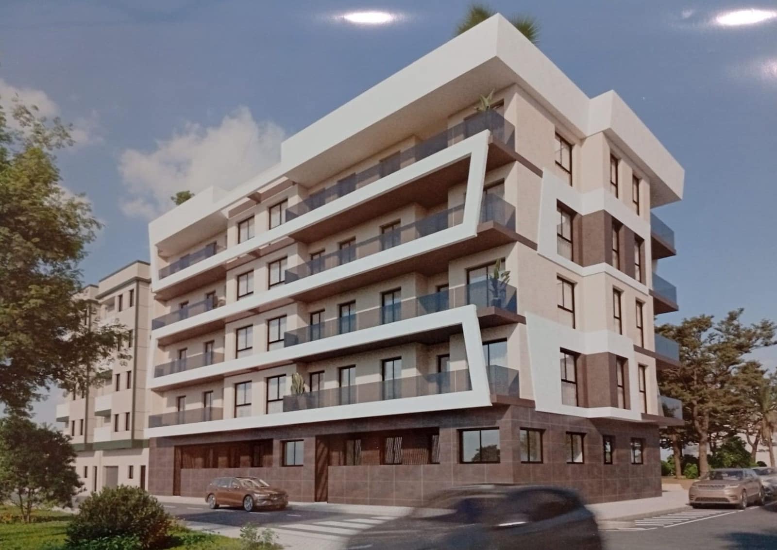 2 makuuhuone Huoneisto myytävänä paikassa La Marina mukana uima-altaan - 160 000 € (Ref: 9166807)