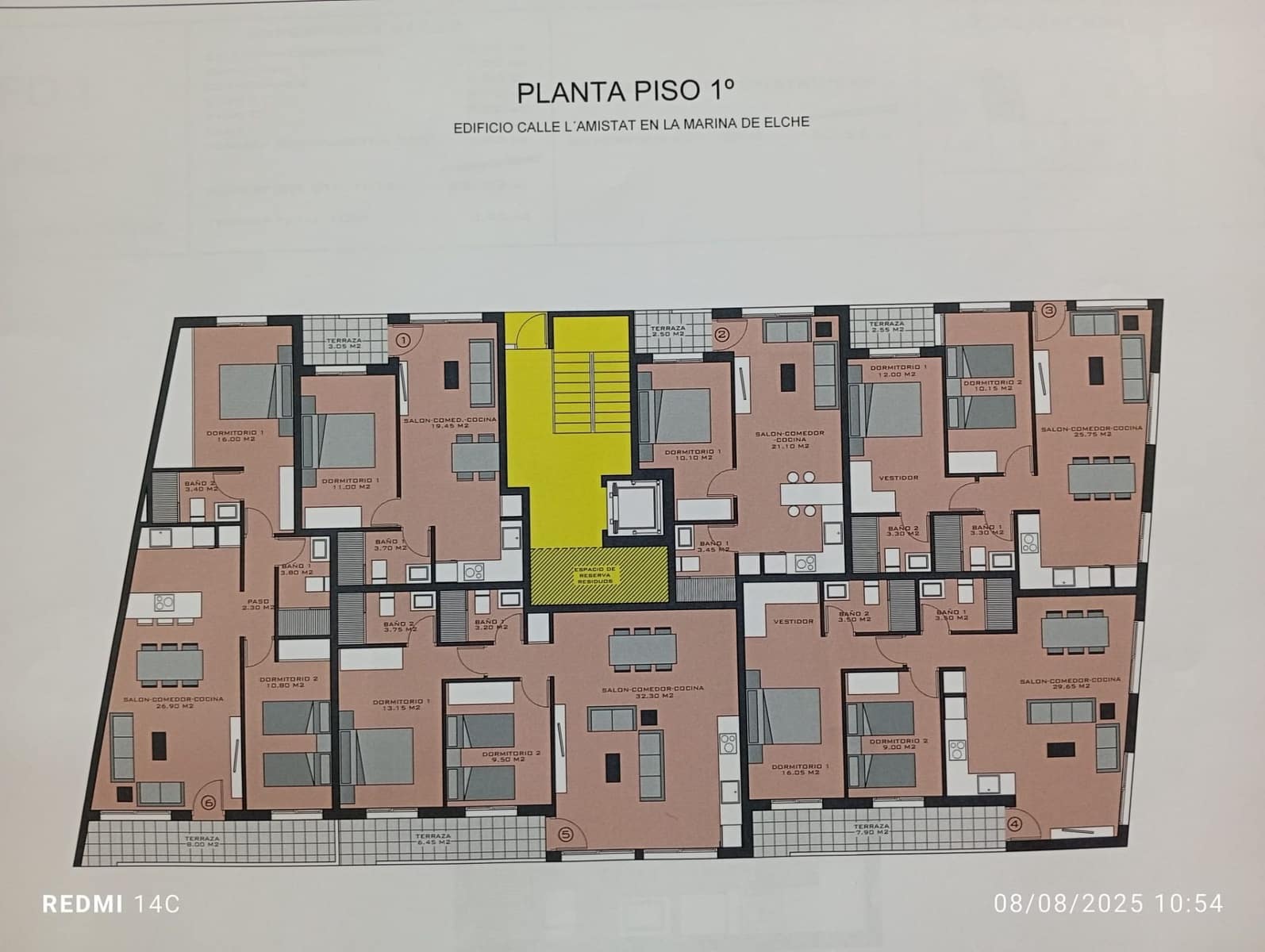 2 soveværelse Lejlighed til salg i La Marina med swimmingpool - € 160.000 (Ref: 9166807)