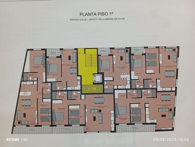 2 soveværelse Lejlighed til salg i La Marina, Elche / Elx med swimmingpool - € 160.000 (Ref: 9166807)