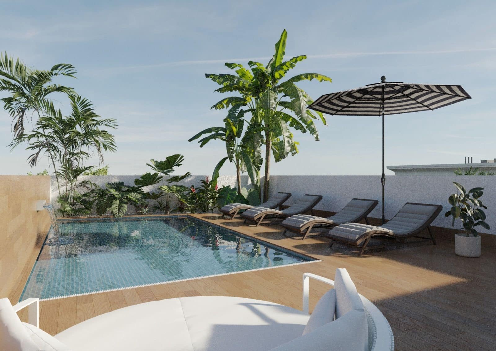 2 soveværelse Lejlighed til salg i La Marina med swimmingpool - € 160.000 (Ref: 9166807)