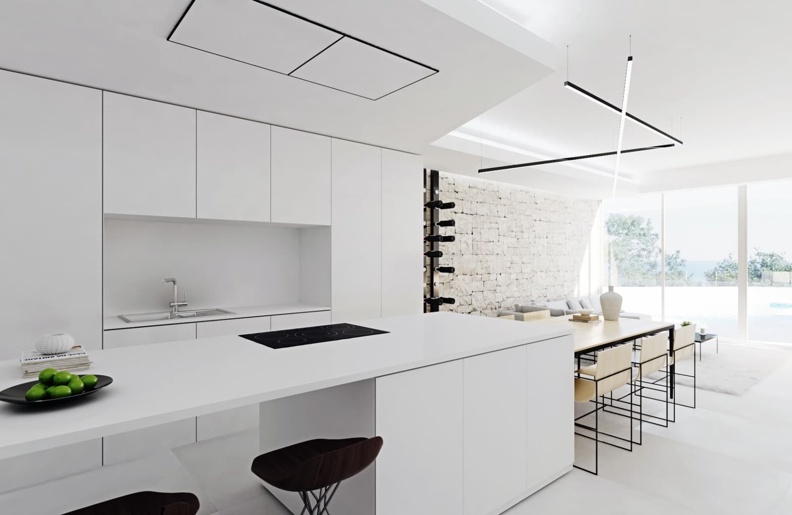 3 chambre Villa/Maison à vendre à Calpe / Calp avec piscine garage - 1 200 000 € (Ref: 9173223)