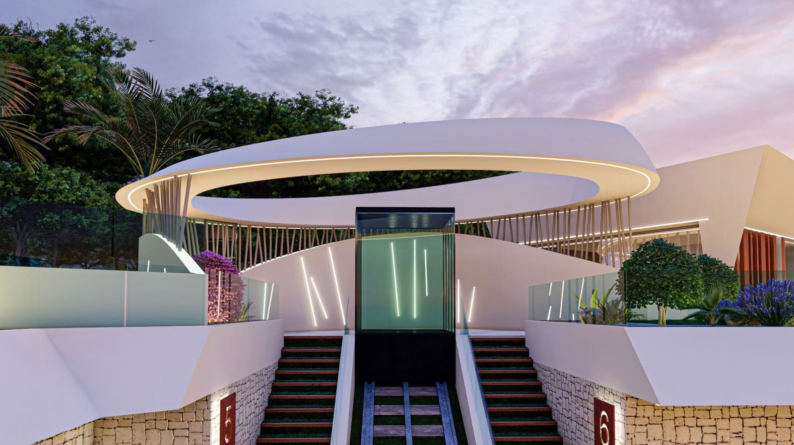 3 chambre Villa/Maison à vendre à Calpe / Calp avec piscine garage - 1 200 000 € (Ref: 9173223)