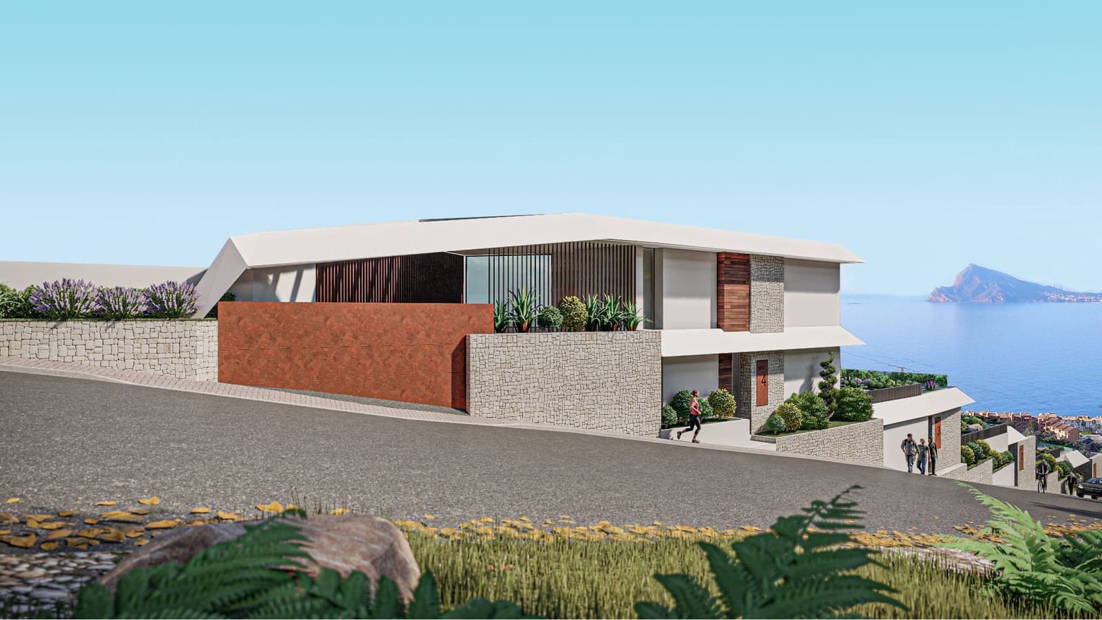 3 chambre Villa/Maison à vendre à Calpe / Calp avec piscine garage - 1 200 000 € (Ref: 9173223)