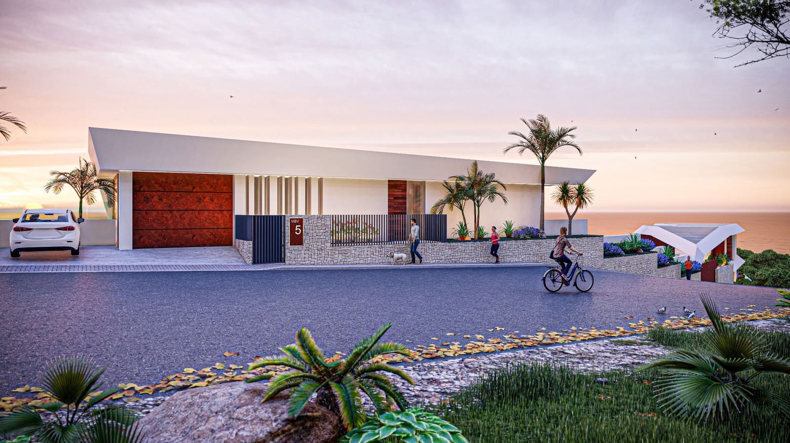 3 chambre Villa/Maison à vendre à Calpe / Calp avec piscine garage - 1 200 000 € (Ref: 9173223)