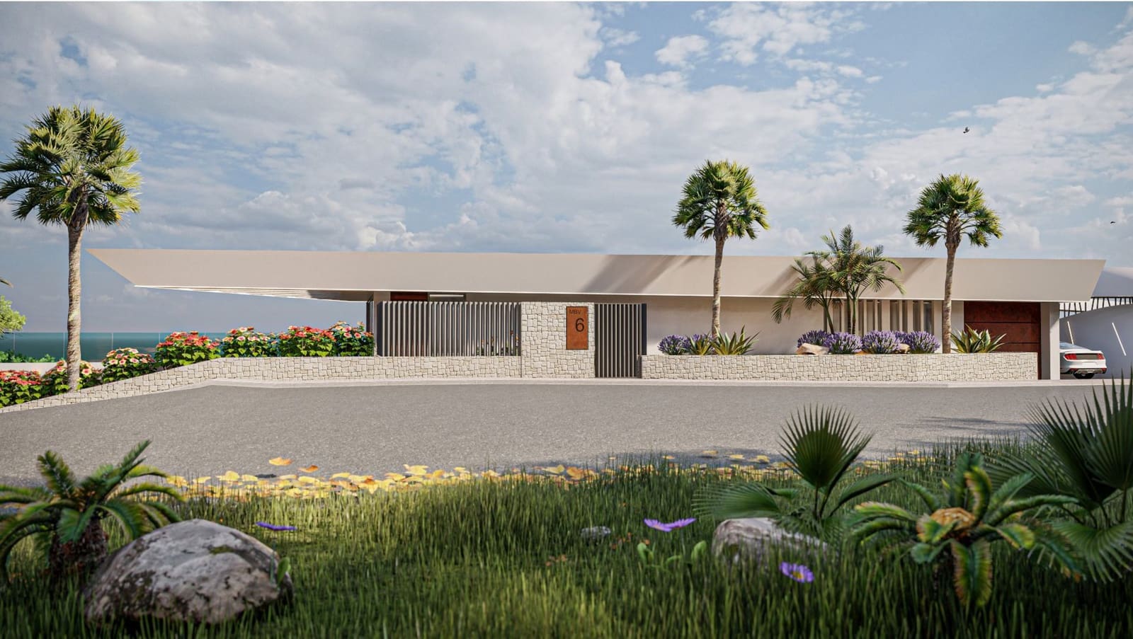 3 chambre Villa/Maison à vendre à Calpe / Calp avec piscine garage - 1 200 000 € (Ref: 9173223)