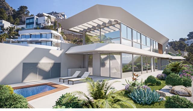 3 slaapkamer Villa te koop in Calpe / Calp met zwembad garage - € 1.200.000 (Ref: 9173223)