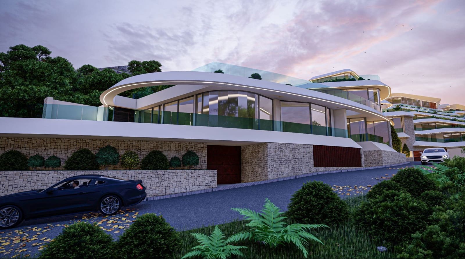 3 chambre Villa/Maison à vendre à Calpe / Calp avec piscine garage - 1 200 000 € (Ref: 9173223)