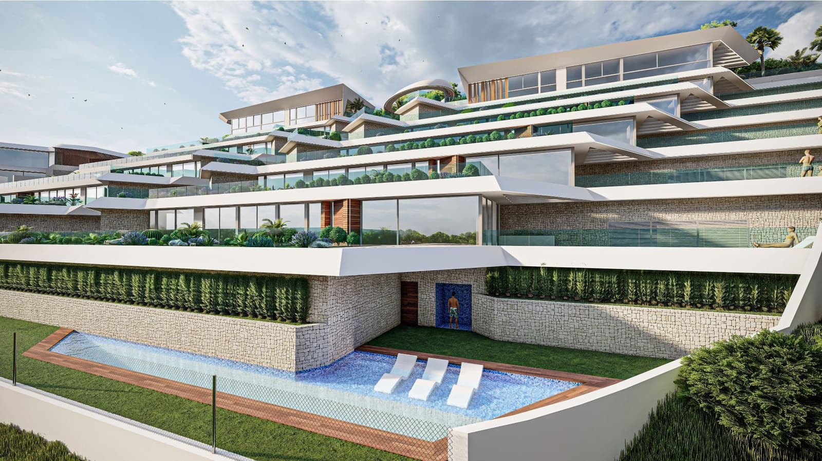 3 chambre Villa/Maison à vendre à Calpe / Calp avec piscine garage - 1 200 000 € (Ref: 9173223)