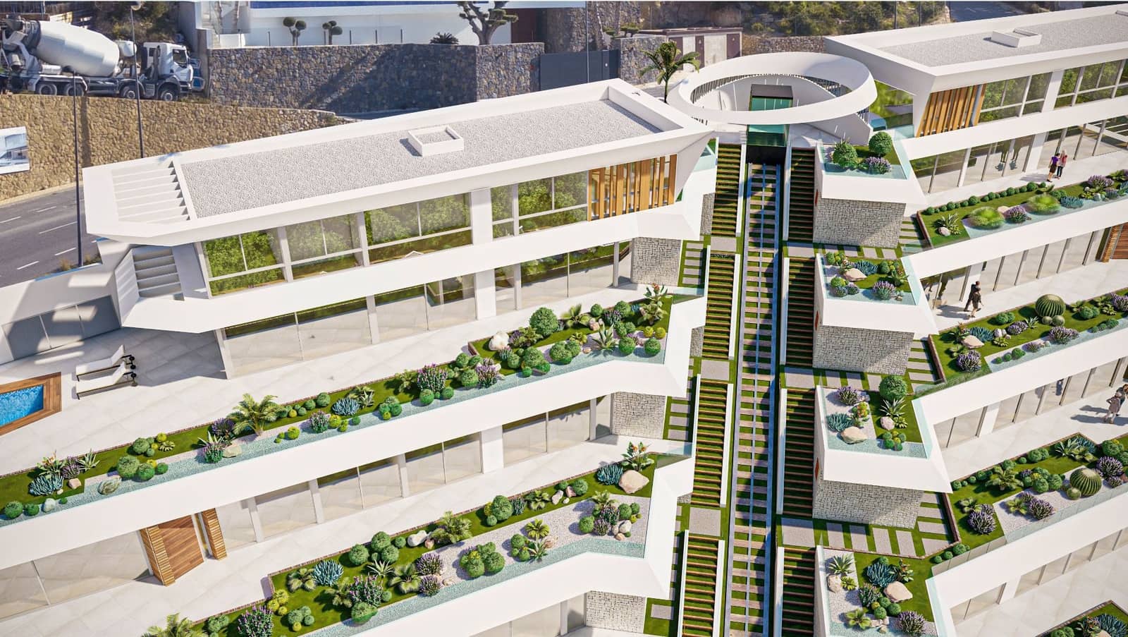 3 chambre Villa/Maison à vendre à Calpe / Calp avec piscine garage - 1 200 000 € (Ref: 9173223)